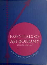 Essentials of astronomy /