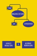 The organization of language /