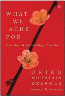 What we ache for : creativity and the unfolding of your soul /