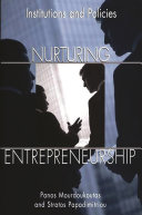 Nurturing entrepreneurship : institutions and policies /