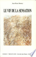 Le vif de la sensation /