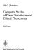 Computer studies of phase transitions and critical phenomena /