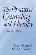 The process of counseling and therapy /