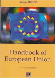 Handbook of European Union : institutions and policies /
