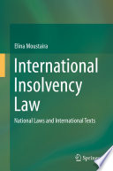 International Insolvency Law : National Laws and International Texts /