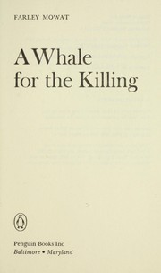 A whale for the killing.