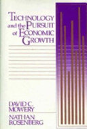 Technology and the pursuit of economic growth /