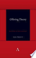 Offering theory : reading in sociography /