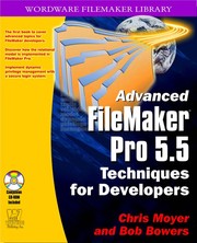 Advanced FileMaker pro 5.5 techniques for developers /