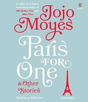 Paris for one & other stories /