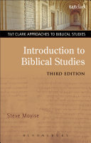 Introduction to biblical studies /