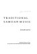 Traditional Samoan music /