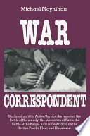 War correspondent /