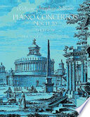 Piano concertos nos. 11-16 : in full score : from the Breitkopf & Härtel complete works edition /