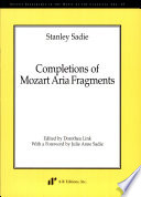 Completions of Mozart aria fragments /