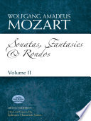 Sonatas, fantasies, and rondos for solo piano.