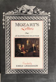 Mozart's letters : an illustrated selection /