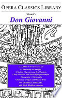 Don Giovanni /