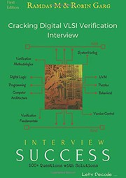 Cracking digital VLSI verification interview : interview success /