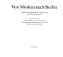 Von Moskau nach Berlin : der Krieg im Osten, 1941-45 : gesehen von russischen Fotografen /