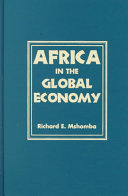 Africa in the global economy /