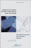 Modern law of contracts and sales in Latin America, Spain, and Portugal