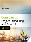 Construction Project Scheduling and Control /