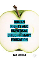 Human rights and universal child primary education /