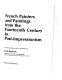 French painters and paintings from the fourteenth century to post-impressionism /