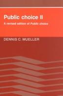 Public choice II /