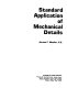 Standard application of mechanical details /
