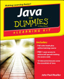 Java for dummies : eLearning kit /