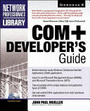 COM+ developer's guide /