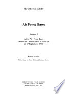 Air Force bases /