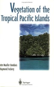 Vegetation of the tropical Pacific islands /