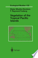 Vegetation of the tropical Pacific islands /