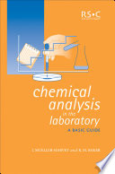 Chemical analysis in the laboratory : a basic guide /