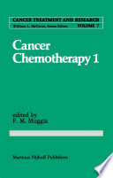 Cancer Chemotherapy 1 /