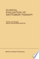 Clinical Evaluation of Antitumor Therapy /