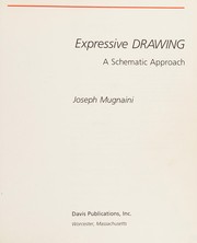 Expressive drawing : a schematic approach /