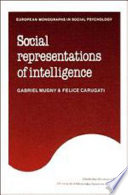 Social representations of intelligence /