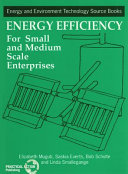 Energy efficiency for small and medium scale enterprises /