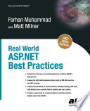 Real world ASP.NET best practices /