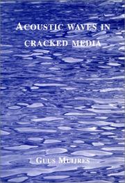 Acoustic waves in cracked media /