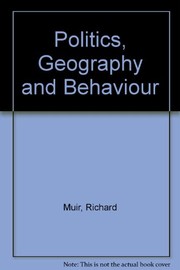 Politics, geography and behaviour /