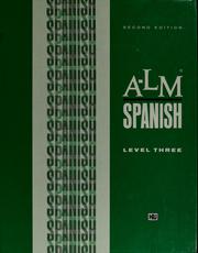 A-LM Spanish: level three /