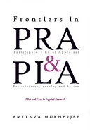 Frontiers in PRA and PLA : PRA & PLA in applied research /