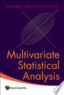 Multivariate statistical analysis /