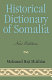 Historical dictionary of Somalia /