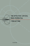The effective crystal field potential /